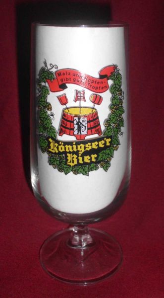 Königsee Bierglas
