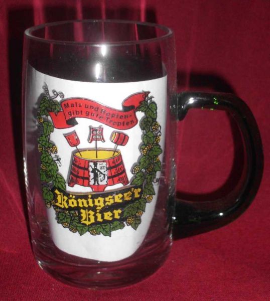 Königsee Bierglas