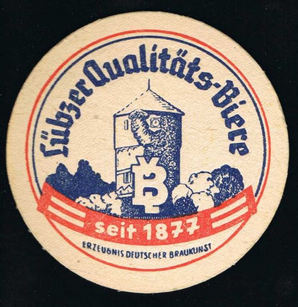lübz brewery ddr coaster