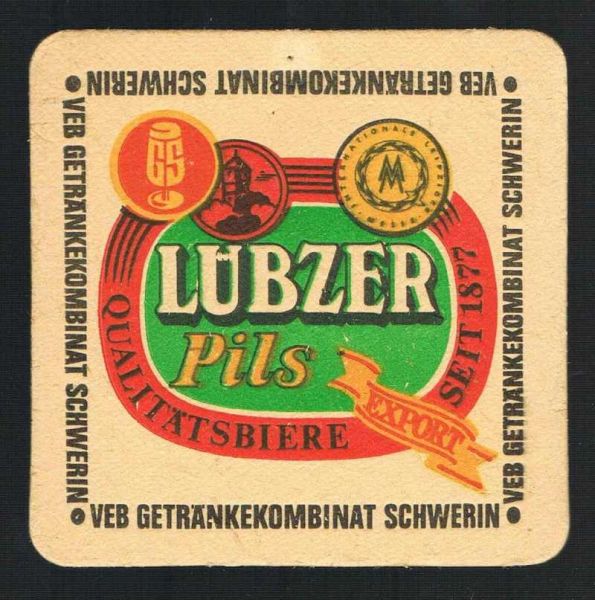 luebzer brewery ddr coaster