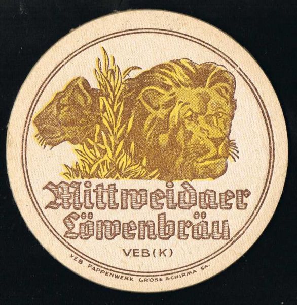 Löwenbräu coaster