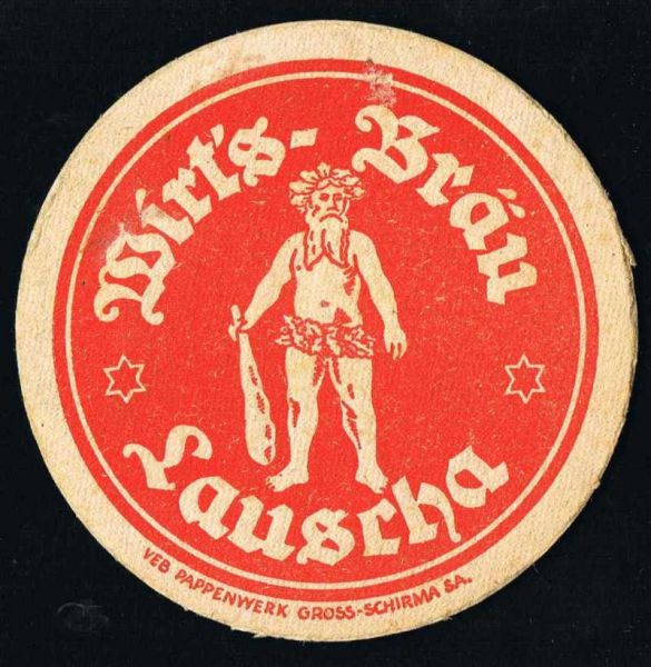lauschaer brewery ddr coaster