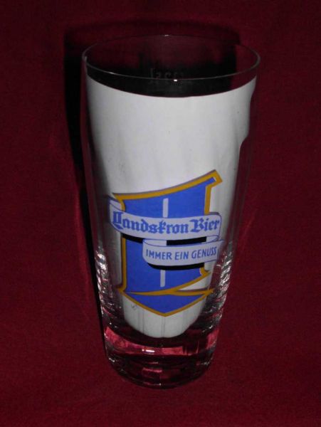Landskron Bierglas