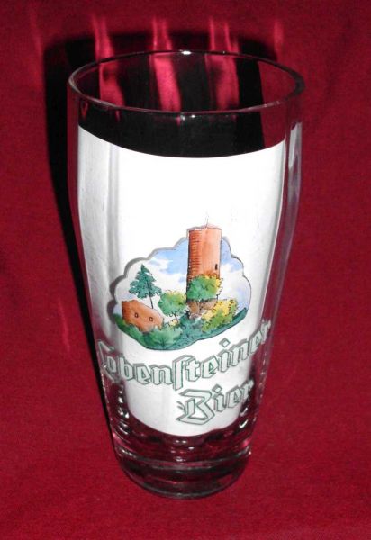 Lobensteiner Bierglas