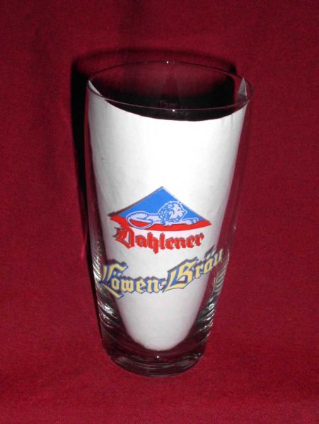 Dahlener Beer glass