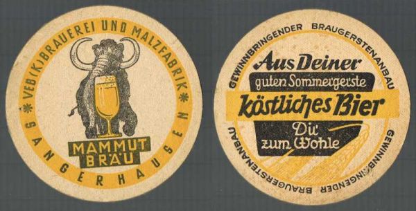 mammut brewery ddr coaster