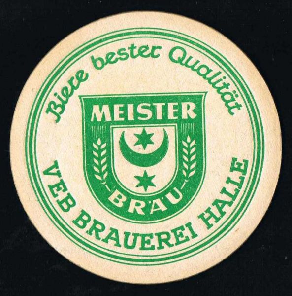 meister brewery halle ddr coaster