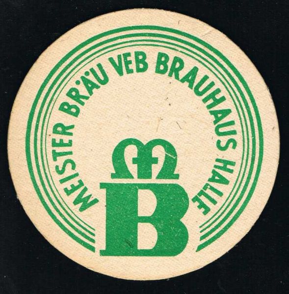 meister bräu halle brewery ddr coaster