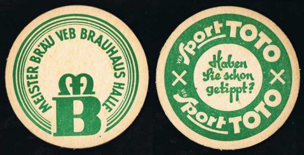 meister brewery halle ddr coaster