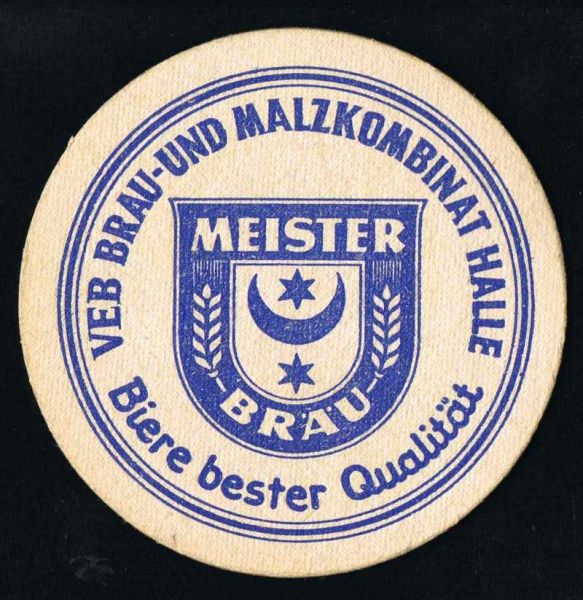meister brewery halle ddr coaster