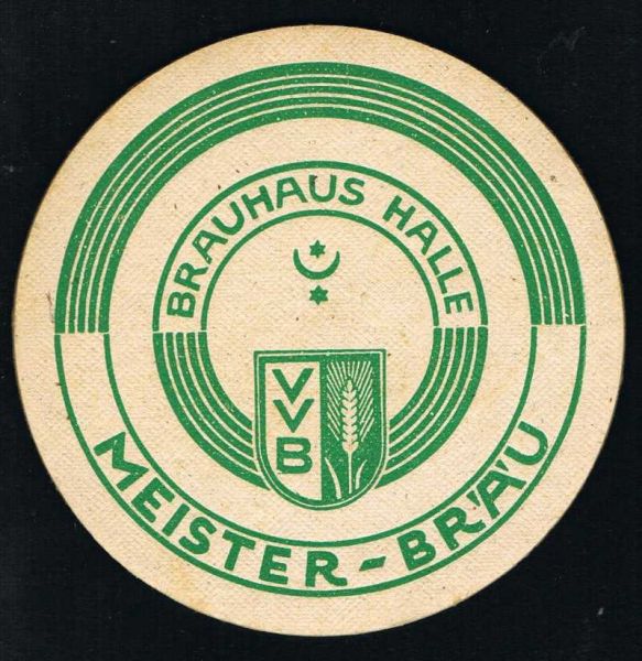 meister bräu halle brewery ddr coaster