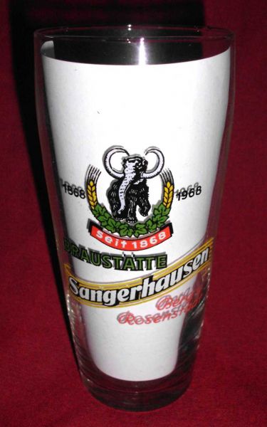 Mammut Beer glass
