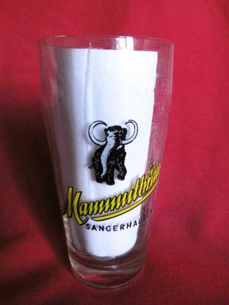 Mammut Bierglas