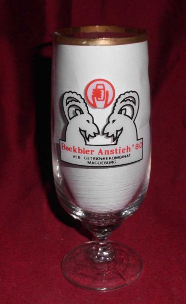 Magdeburger Bierglas