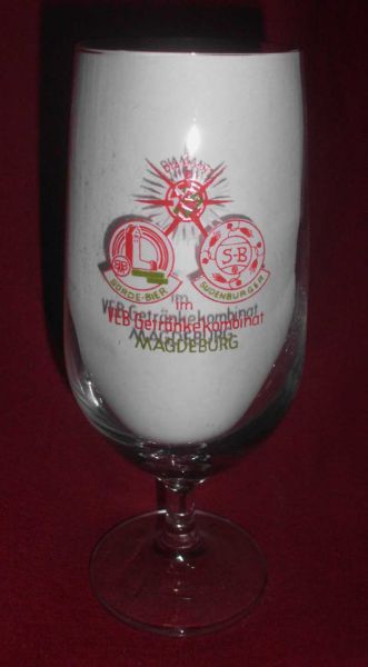 Magdeburger Bierglas