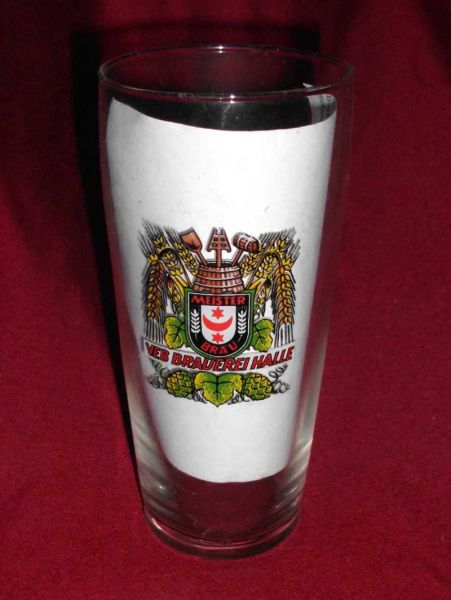 Meister - Bräu Beer glass