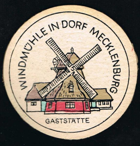 Mecklenburg - Vorpommern coaster
