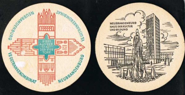 Neubrandenburg coaster