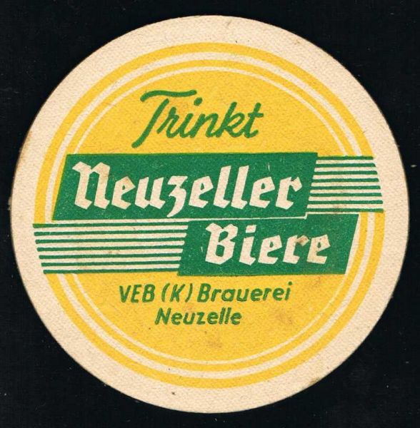 neuzelle brewery ddr coaster