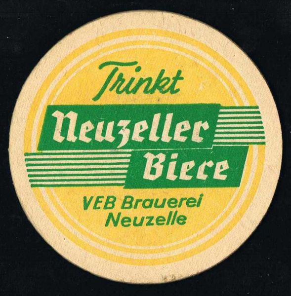neuzelle brewery ddr coaster