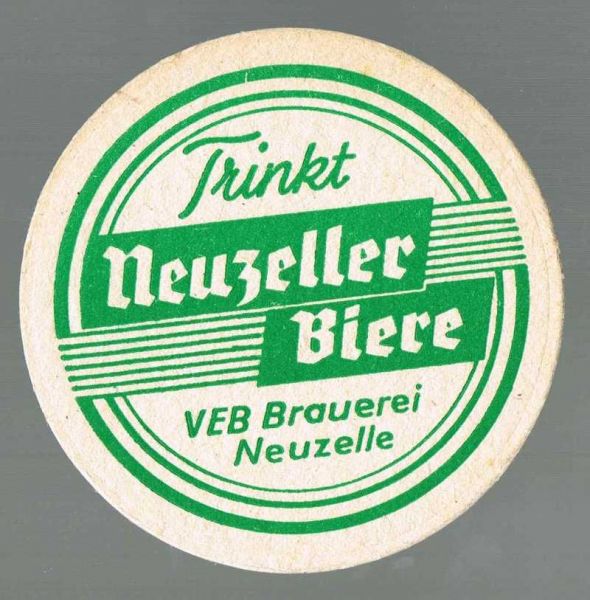 neuzelle brewery ddr coaster