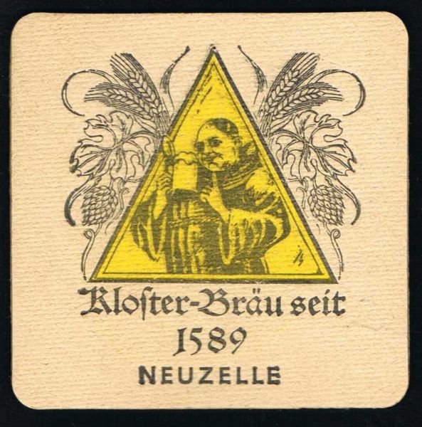 neuzelle brewery ddr coaster