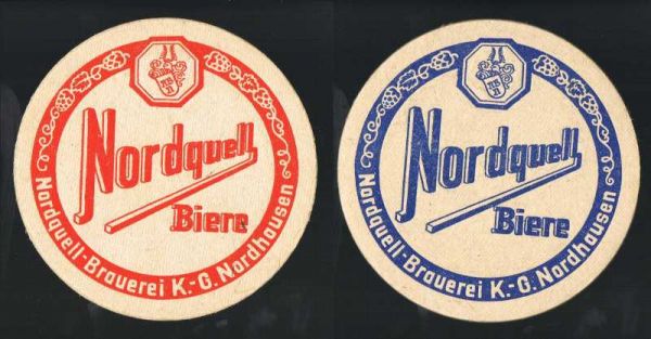 nordquell brewery ddr coaster