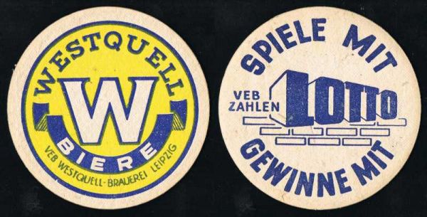 westquell brewery ddr coaster