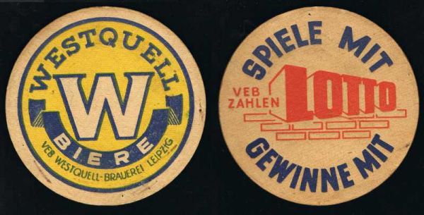 westquell naumann leipzig brewery ddr coaster