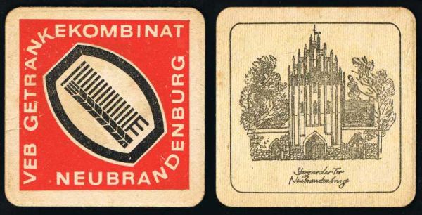 neubrandenburg brewery ddr coaster