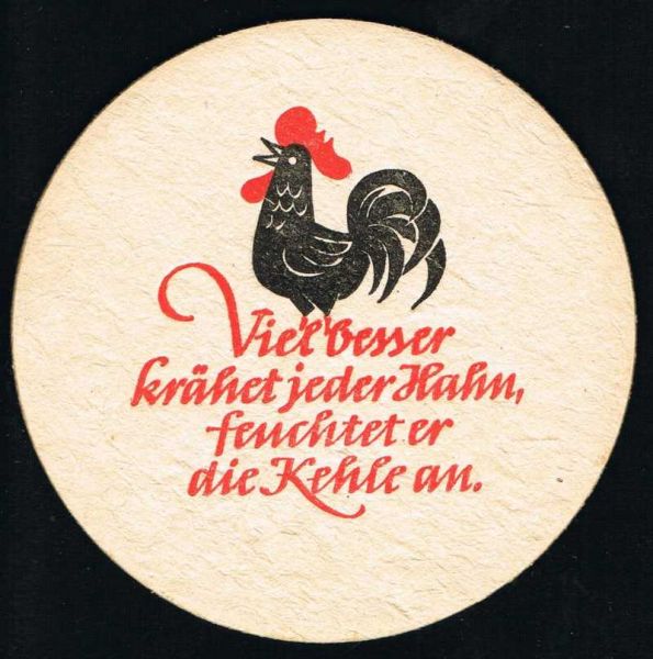 neubrandenburg brauerei ddr bierdeckel