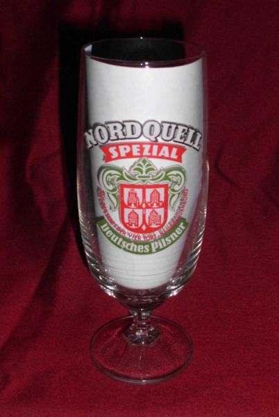 Neubrandenburger beer glass