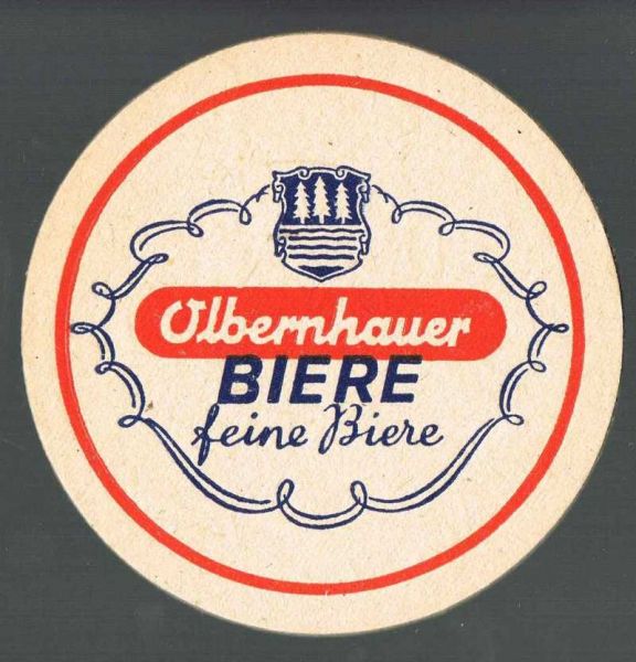 olbernhau brauerei ddr bierdeckel