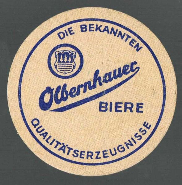 olbernhau brauerei ddr bierdeckel
