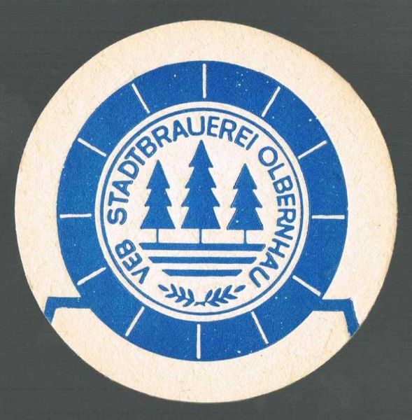 olbernhau brauerei ddr bierdeckel