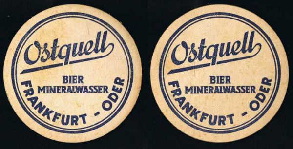 Ostquell Bierdeckel