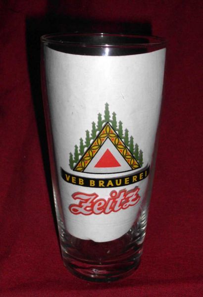 Zeitzer Beer glass