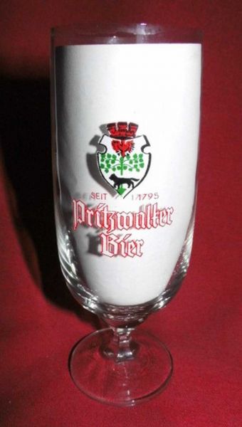 Pritzwalker beer glass