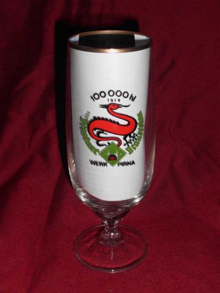 Pirnaer beer glass