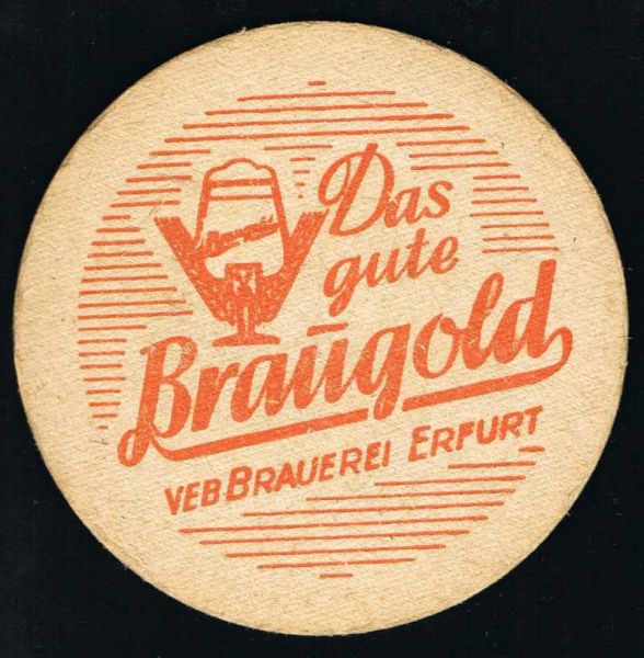 braugold brewery ddr coaster