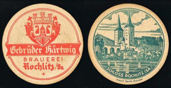 Rochlitzer Bierdeckel