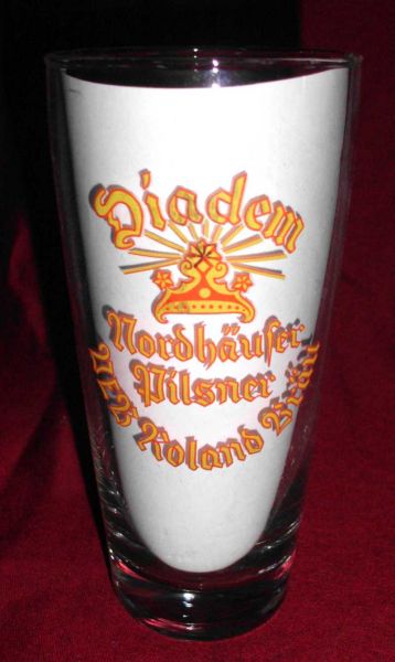 Roland beer glass