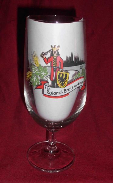 Roland Beer glass