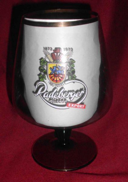 Radeberger Bierglas