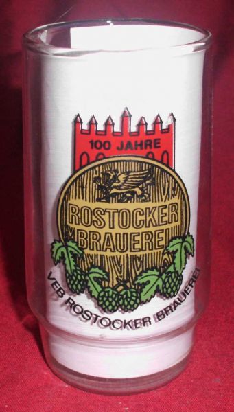 Rostocker Beer glass