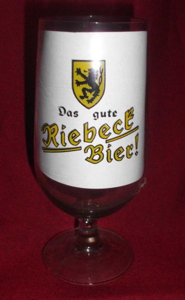 Riebeck Bierglas