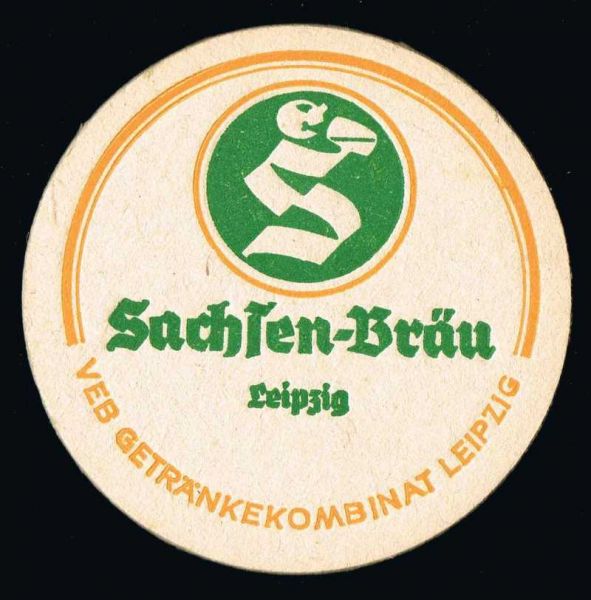 sachsen bräu brewery ddr coaster