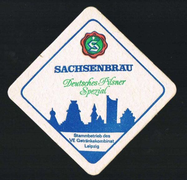 sachsen bräu brewery ddr coaster