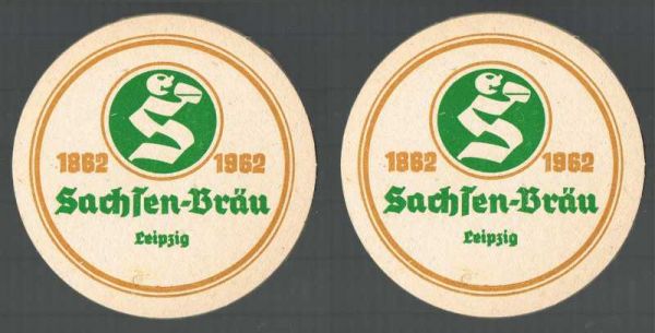 sachsen bräu brewery ddr coaster