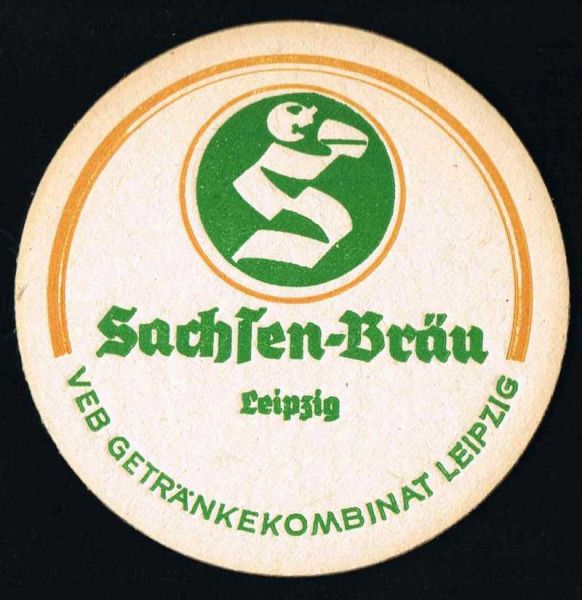 sachsen bräu brewery ddr coaster